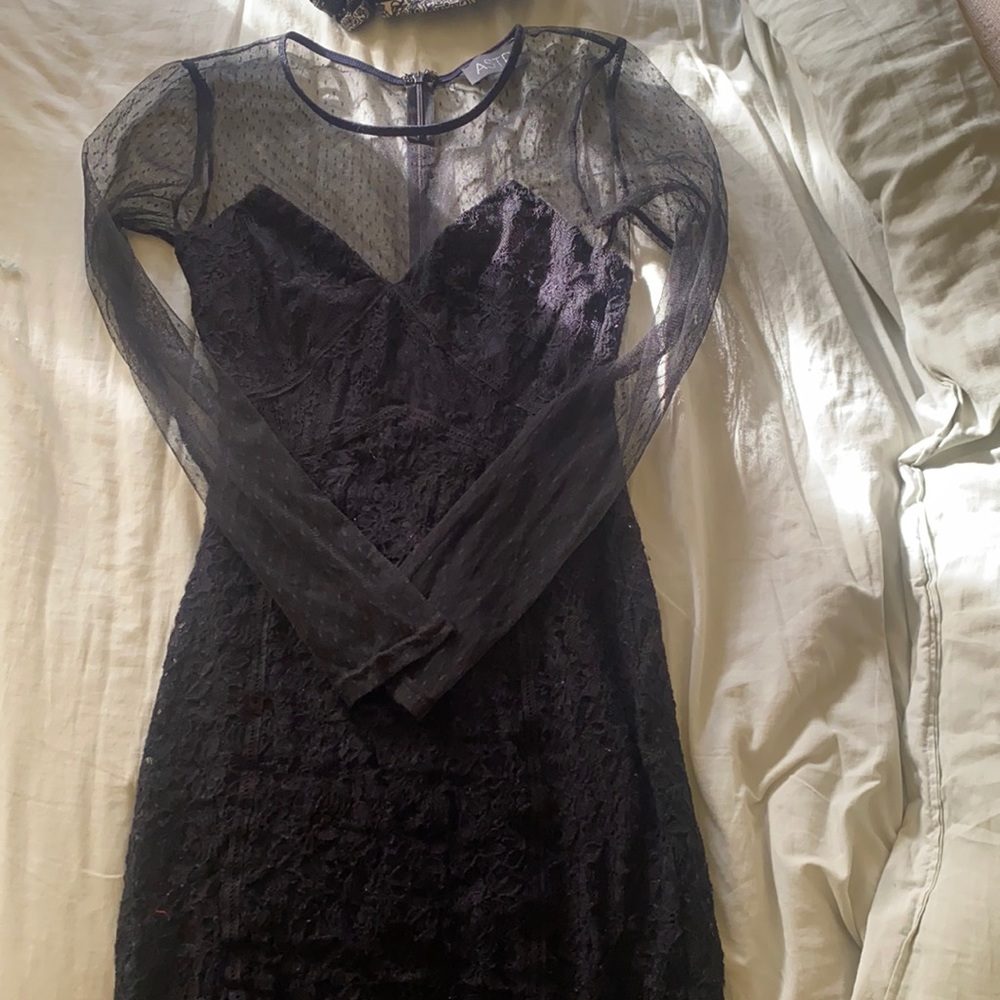 Cute black dress size S